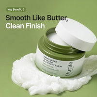 Thumbnail for PURITO From Green Avocado Cleansing Balm 100ml / 3.38 fl. oz., Melt-In Moisture with Avocado Oil, Vegan, Cruelty-Free, Suitable for Dry Skin, Korean Skincare