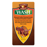 Thumbnail for Leather Therapy Wash, Premium Cleaner & Moisturizer for Natural and Synthetic Leather, 16oz
