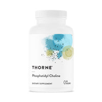 Thumbnail for THORNE - Phosphatidyl Choline - Phospholipid Complex for Liver Support, Cholesterol Metabolism & Healthy Bile* - Third-Party Certified - Gluten & Dairy-Free - 60 Softgels