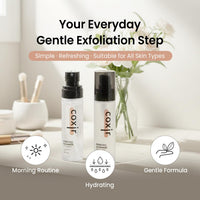 Thumbnail for coxir Brown Rice Gentle Mist Toner – Niacinamide, TXA, AHA/BHA | Daily Mild Peeling Facial Spray for Smooth Texture & Pore Care | Korean Skincare [2.70 fl.oz]