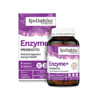 Thumbnail for Kyolic Kyo-Dophilus Enzymes+ Probiotic, Nutrient Digestion and Gut Health*, 120 Capsules