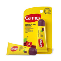 Thumbnail for Carmex Classic Lip Balm Cherry SPF 15, 0.35 Ounce Pack of 3 (Tube in Blister Pack), Presentation may vary