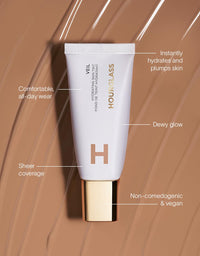 Thumbnail for Hourglass Veil Hydrating Skin Tint, Dewy Tinted Moisturizer, Makeup and Skincare Benefits, Lightweight, Buildable Coverage, Vegan, Cruelty-Free Hourglass Skin Tint for Radiant, Natural Glow