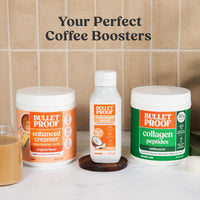 Thumbnail for Bulletproof Brain Octane C8 MCT Oil, 16 oz – 100% Pure Coconut Oil, Triple-Distilled Keto Energy Supplement for Coffee & Smoothies, Unflavored, No Additives or Fillers, Non-GMO