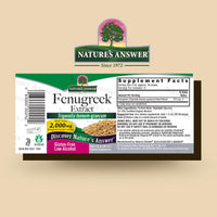 Thumbnail for Nature's Answer Fenugreek Seed with Organic Alcohol, 1-Fluid Ounce