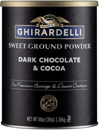 Thumbnail for Ghirardelli Dark Chocolate & Cocoa - Sweet Ground Powder, Chocolate, 3 Lb