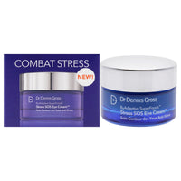 Thumbnail for Dr Dennis Gross B3 Adaptive SuperFoods Stress Sos Eye Cream Eye Cream Unisex 0.5 oz