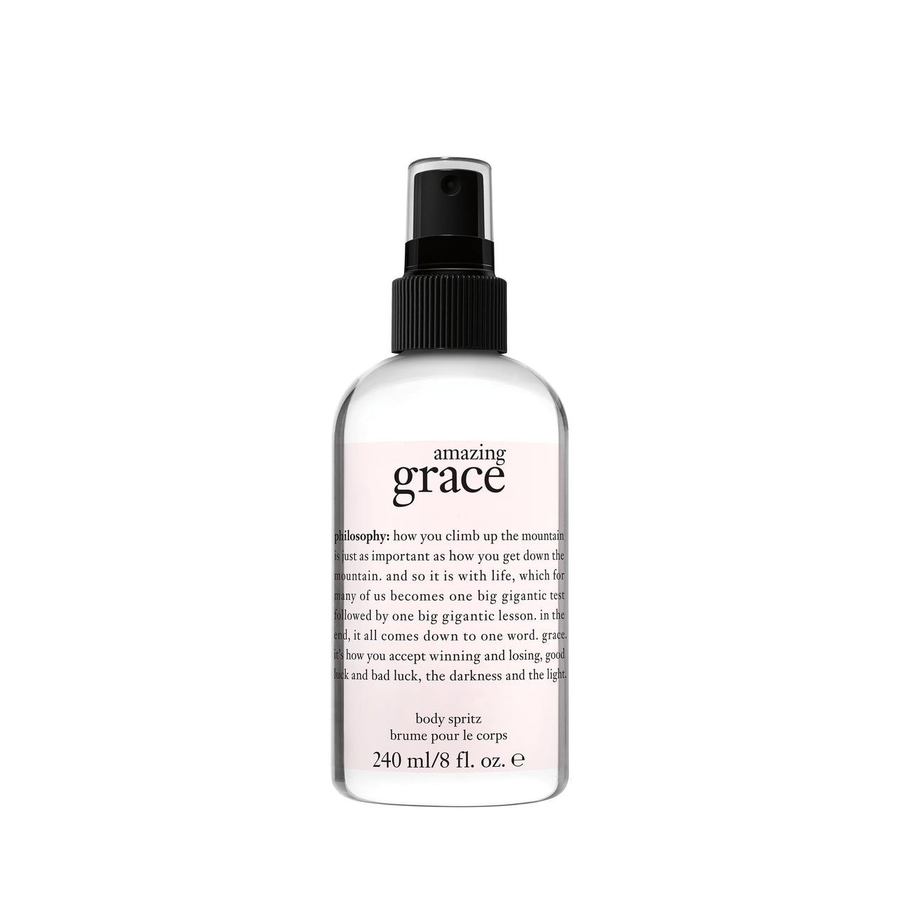 philosophy amazing grace body spritz, 8 Fl. Oz.