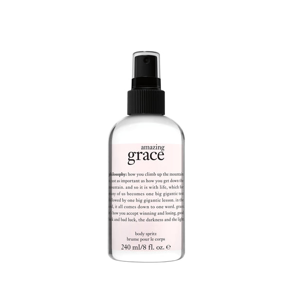 philosophy amazing grace body spritz, 8 Fl. Oz.