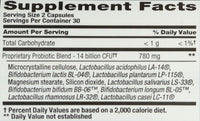 Thumbnail for Nutrition Now PB 8 Pro-biotic Acidophilus Capsules, Vegetarian, 60 Count