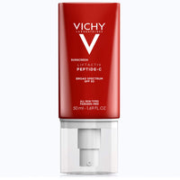 Thumbnail for Vichy LiftActiv Peptide-C Face Sunscreen Moisturizer with SPF 30, Anti Aging Face Cream with Peptides & Vitamin C, Skin Brightening for Dark Spots and Age Spots, Moisturizing Sun Protection
