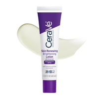 Thumbnail for CeraVe Skin Renewing Brightening Lotion SPF 30, Anti Aging Facial Moisturizer Hydrates, Brightens and Evens Skin Tone, Contains Ceramides + Niacinamide + Antioxidants, Fragrance-Free, 1.35 fl oz
