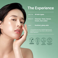 Thumbnail for PURITO SEOUL Best Kit - Skincare Routine with Panthenol Cleanser & Cream, Unscented Centella Serum & Toner, For All Skin Types, Gift Set, For Face, Facial Serum, K-Beauty, 3.52 fl. oz.