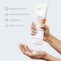 Thumbnail for Dove Body Cream Serum Niacinamide + Even Tone for Dark Spots and Uneven Tone with Vitamin C, Pro-Retinol and Shea Butter Lotion, 8 oz