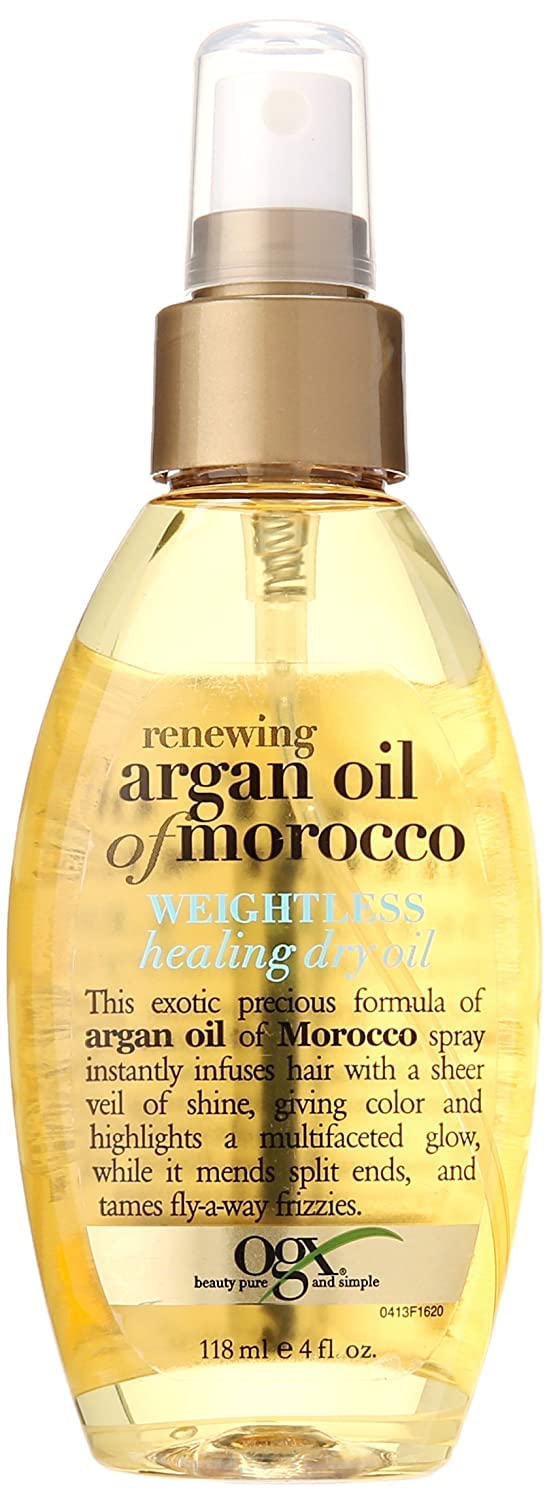Organix Ogx Moroccan Argan Oil Weightless Dry Oil, 4 oz.
