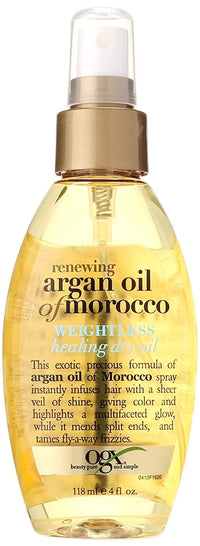 Thumbnail for Organix Ogx Moroccan Argan Oil Weightless Dry Oil, 4 oz.