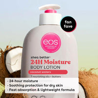 Thumbnail for Bundle of eos Shea Better Hand Cream & Body Lotion - Coconut, Natural Shea Butter Hand Lotion and Skin Care, 24 Hour Hydration with Shea Butter & Oil