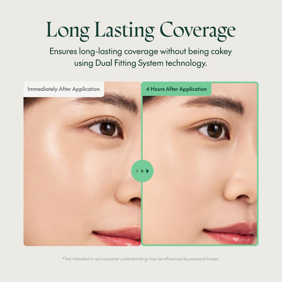 PURITO SEOUL Wonder Releaf Centella BB Cushion #13 Neutral Ivory, Foundation, Korean Centella, Makeup Long Lasting, Flawless Coverage, K-Beauty, 15g, 0.52 fl.oz