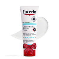Thumbnail for Eucerin Advanced Repair Body Cream For Very Dry Skin, Fragrance Free Daily Body Moisturizer, 8 Oz Tube