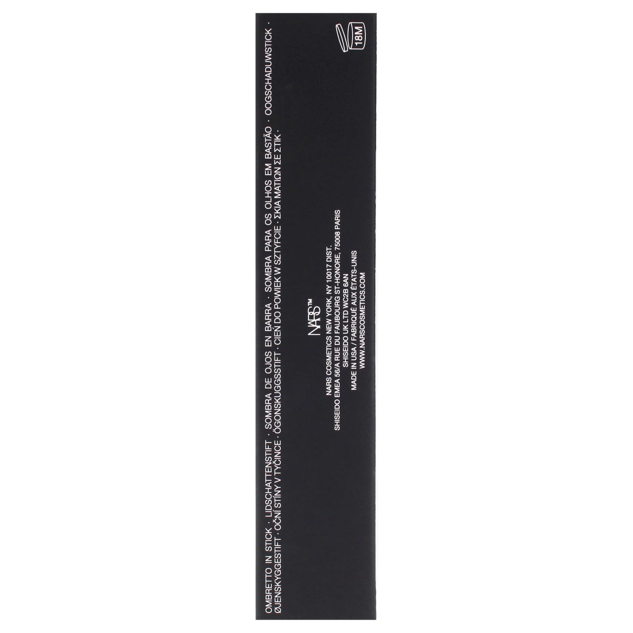 Total Seduction Eyeshadow Stick - Dont Touch by NARS for Women - 0.05 oz Eye Shadow