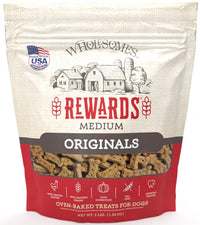 Thumbnail for Wholesomes Rewards Medium Original Biscuit Dog Treats 3 lb