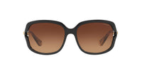 Thumbnail for Coach HC8169 Sunglasses, Black/Brown Gradient, 57 mm