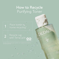 Thumbnail for Caudalie Vinopure Natural Salicylic Acid Pore Minimizing Toner, 6.7 Ounce