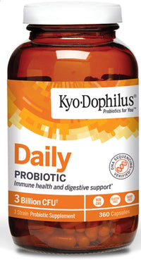 Thumbnail for Kyo-Dophilus Daily Probiotic, Immune and Digestive Support, 360 capsules
