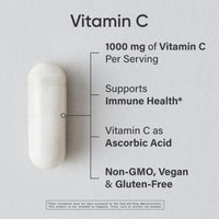 Thumbnail for Sports Research® Liver Support Pack - Extra Strength Choline 800 mg + N-Acetyl L-Cysteine (NAC) 600mg + Vitamin C 1000mg