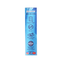Thumbnail for Rohto All-in-One Multi-Symptom Eye Drops, CoolSense™ Technology Relieves Irritation from Red, Dry, Itchy, Burning, Gritty, and Watery Eyes, 0.4 fl oz, 3 Count