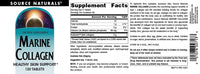 Thumbnail for Source Naturals Marine Collagen, Healthy Skin Support* - 120 Tablets