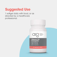 Thumbnail for Allergy Research GroupVit D3 Complete 60 ct