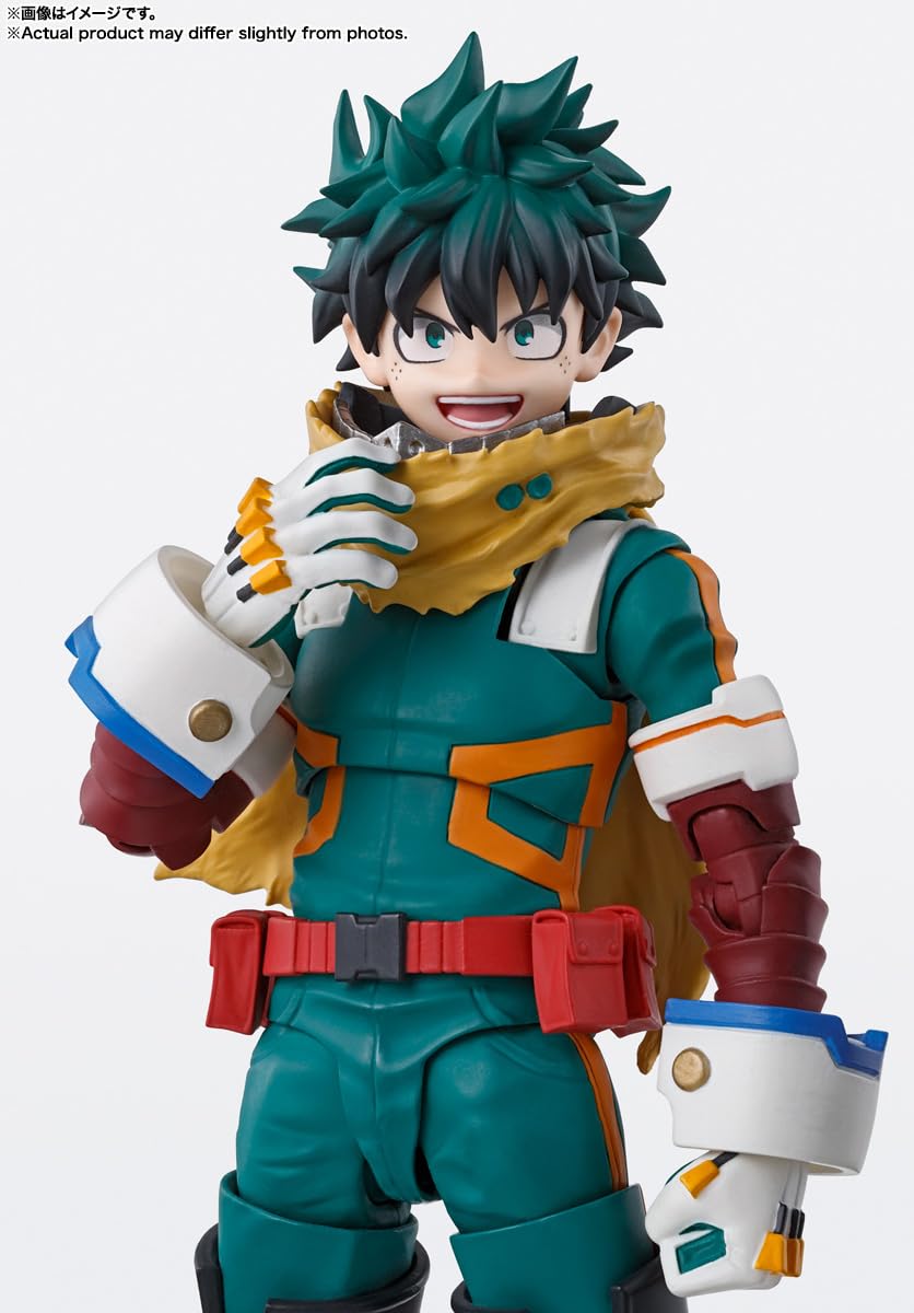 TAMASHII NATIONS - My Hero Academia - Izuku Midoriya S.H.Figuarts Action Figure