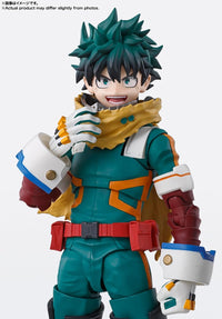 Thumbnail for TAMASHII NATIONS - My Hero Academia - Izuku Midoriya S.H.Figuarts Action Figure