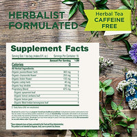 Thumbnail for Traditional Medicinals Organic, Nighty Night Tea, Chamomile & Passionflower - Herbal Sleep Aid Teas - Kosher, Non-GMO, Caffeine-Free, Compostable - 16 Tea Bags
