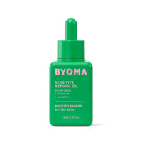 Thumbnail for BYOMA Sensitive Retinol Oil - Face Treatment with Squalane & Vitamin A - Ideal for Sensitive Skin - Barrier Repair - 1.01 Fl. Oz