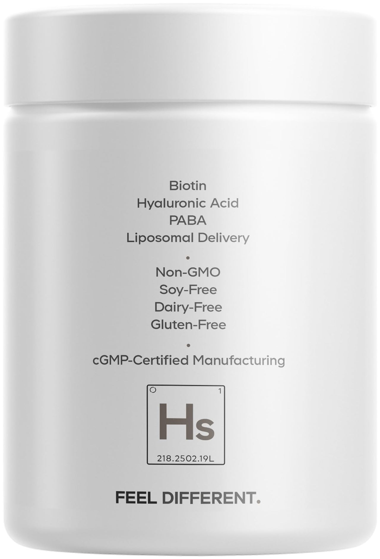 Codeage Hair Skin Nails Vitamins Platinum - KeraGEN-IV Keratin, Dermaval - Hair Fall, Skin Elasticity & Moisture Support - Biotin 5000, Collagen, Vitamin C, Coffeeberry, PABA Supplement - 60 Capsules