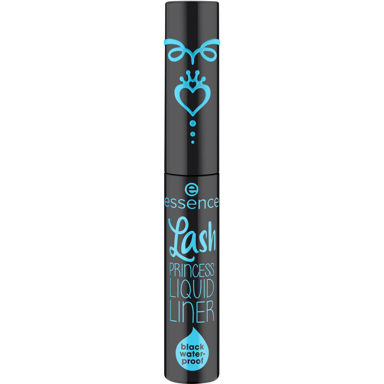 essence | Lash Princess Liquid Liner Waterproof Black | Smudge Proof, Matte Eyeliner with Ultra-Fine Brush Tip | Vegan & Cruelty Free