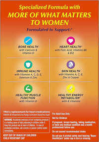Thumbnail for ONE A DAY Women’s Petites Multivitamin,Supplement with Vitamin A, C, D, E and Zinc for Immune Health Support, B Vitamins, Biotin, Folate (as folic Acid) & More,Tablet, 160 Count (Pack of 2)