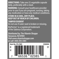 Thumbnail for The Vitamin Shoppe DIM Men with BioPerine 200mg - Hormone Balance | Estrogen Metabolism Support | 60 Capsules | Enhanced Absorption