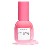 Thumbnail for Glow Recipe Guava Vitamin C Brightening Eye Gel - Niacinamide, Peptides & Green Caffeine Gentle Under Eye Cream for Dark Circles, Puffiness & Bags - Lightweight, Hydrating, Firming - Makeup Prep, 15ml