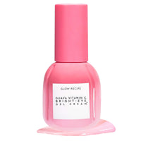 Thumbnail for Glow Recipe Guava Vitamin C Brightening Eye Gel - Niacinamide, Peptides & Green Caffeine Gentle Under Eye Cream for Dark Circles, Puffiness & Bags - Lightweight, Hydrating, Firming - Makeup Prep, 15ml