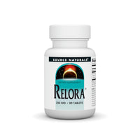 Thumbnail for Source Naturals Relora, Promotes Healthy Eating Behavior and Muscle Relaxation Support*, 250 mg - 90 Tablets