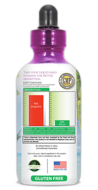 Thumbnail for Maximum Strength Liquid Biotin Drops w/ 12,500 MCG – Best Vitamins for Fast Hair Growth, Reduced Hair Loss, Healthy Skin & Strong Nails -5X More Potent Than Pills– Max Absorption, Vegan– 4oz, 30 Serv
