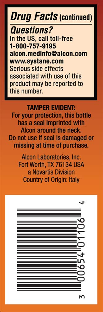 Alcon Zaditor Antihistamine Eye Drops, Twin Pack, 5-mL Each