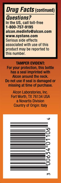 Thumbnail for Alcon Zaditor Antihistamine Eye Drops, Twin Pack, 5-mL Each