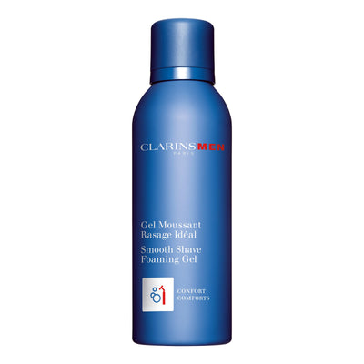 CLARINSMEN Smooth Shave Foaming Gel | Moisturizing Shave Gel for Men| Soothes and Softens| Energizes Skin| Conditions Beard Hair | Helps Protect Against Irritation and Razor Burn | 5.0 Ounces