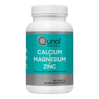 Thumbnail for Qunol Calcium 3 in 1 Tablets with Calcium, Magnesium & Zinc for Immune Support, Bone, Nerve, and Muscle Health Supplement, 270 Count