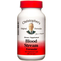 Thumbnail for Christopher's Original Formulas Blood Stream Formula - Blood Circulation Supplements - Supports Vein Elasticity, Clean & Pure Bloodstream