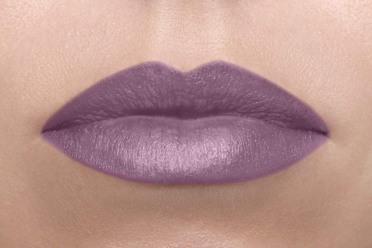 NYX Suede Matte Lipstick, Violet Smoke, 0.12 ounces